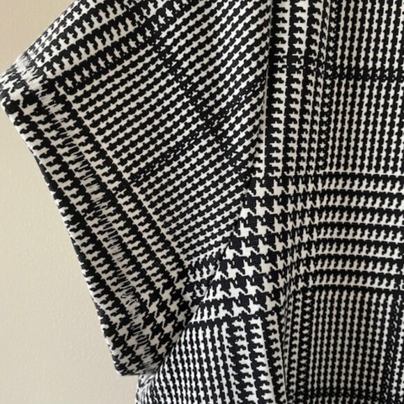 George  Sheath Cap Sleeves Herringbone Pattern Size L -New - Picture 3 of 9